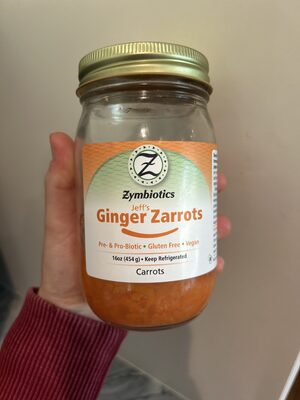 Jeff's Ginger Zarrots