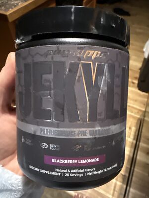 Jekyll Performance Pre-workout