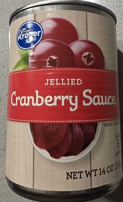 Jellied Cranberry Sauce