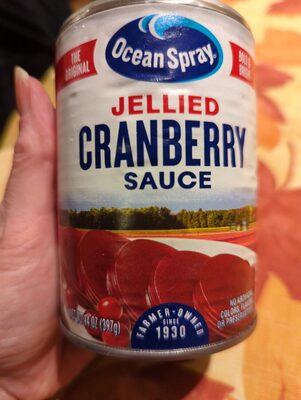 Jellied Cranberry Sauce imp