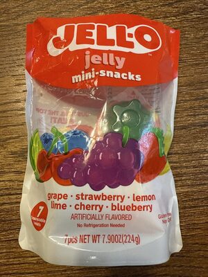 Jello Mini-snacks