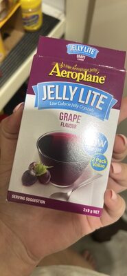 Jelly Lite Grape Flavour