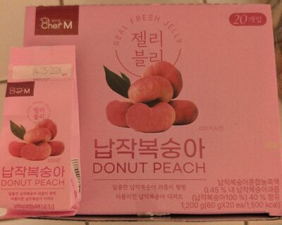 Jelly-vely Donut Peach