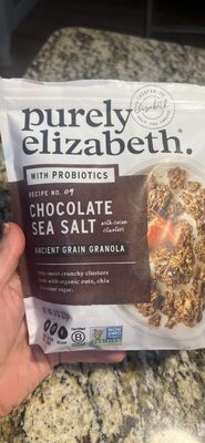 Jess Granola CHOCOLATE SEA SALT Ancient Grain Granola