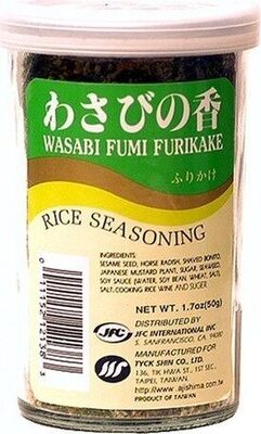 Jfc wasabi fumi furikake rice seasoning