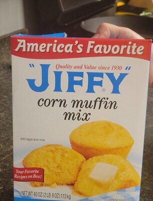 Jiffy corn muffin mix