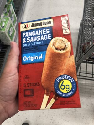 Jimmy dean, pancakes & sausage on a stick!, original