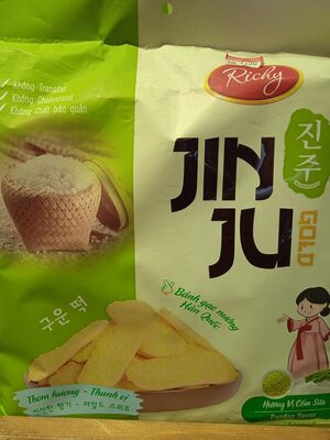 JINJU GOLD pandan flavor
