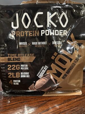 Jocko Protein Powder Chocolate Milkshake