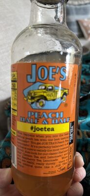 JOE'S PEACH HALF & HALF