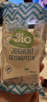 Joghurt Reiswaffeln