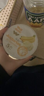 Jogurtas su bananais
