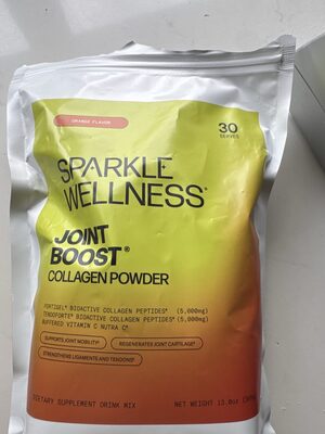 Joint boost collagen powder
