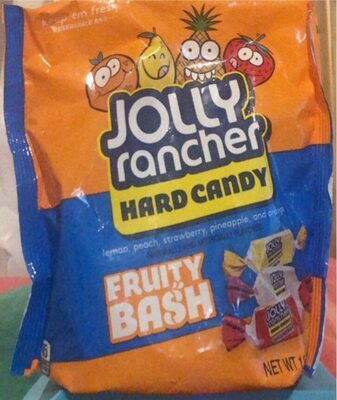 Jolly rancher hard candy fruity bash