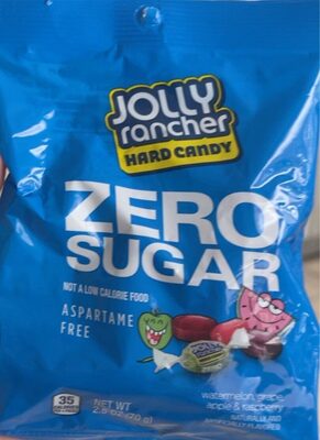 Jolly rancher zero sugar hard candy