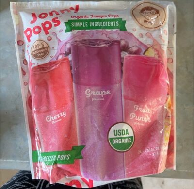 Jonny Pop Freezer Pops