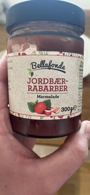Jordbær-rabarber Marmelade