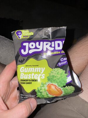 Joyride Gummy Clusters Caramel Sour Apple