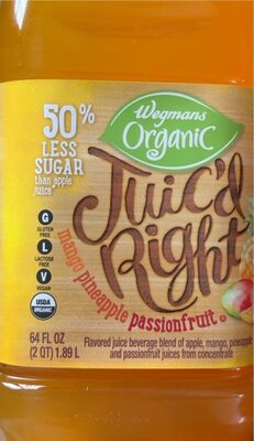 Juic’d Right mango pineapple passionfruit