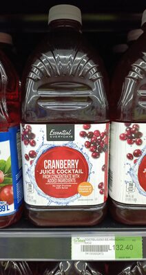 Juice Cocktail From Concentrate