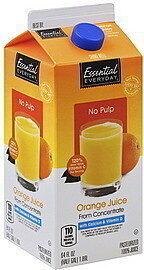 Juice From Concentrates