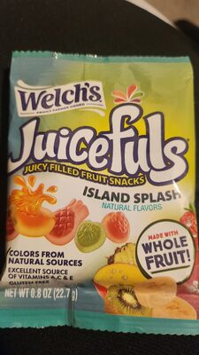 Juicefuls Juice Filled Fruit Snack