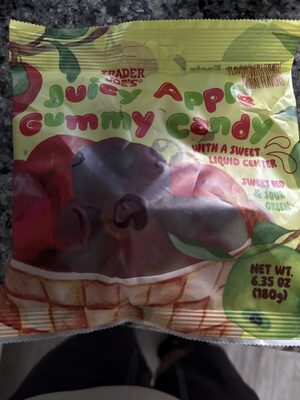 Juicy Apple Gummy Candy