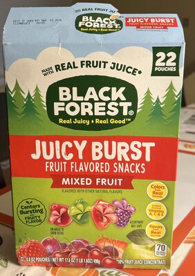 Juicy burst