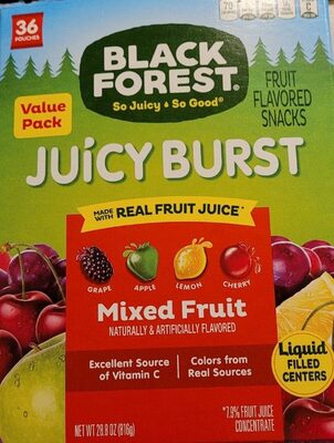 Juicy Burst Gummies