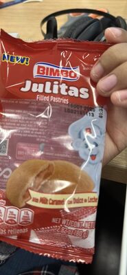 Julitas Filled Pastries