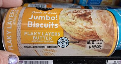 Jumbo! biscuits