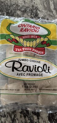 Jumbo Cheese Ravioli