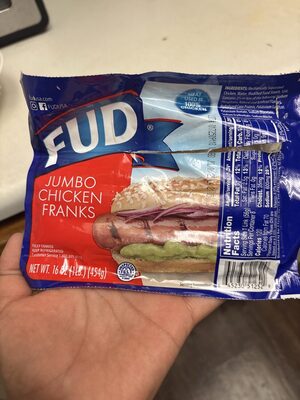 Jumbo Chicken Franks