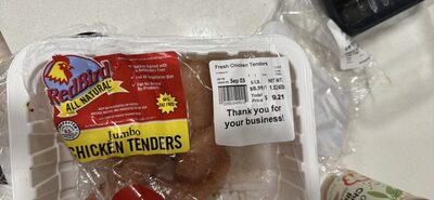 Jumbo Chicken Tenders