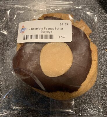Jumbo Chocolate PB Buckeye Cookie
