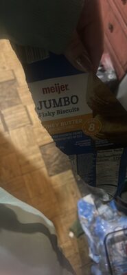 JUMBO Flaky Biscuits Honey Butter