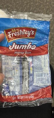Jumbo Honey Bun