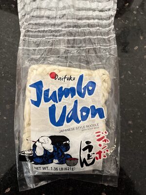Jumbo Nama Udon