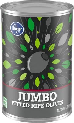 Jumbo Pitted Ripe Olives
