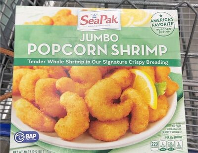 Jumbo popcorn shrimp