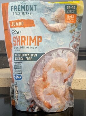 Jumbo Raw Shrimp