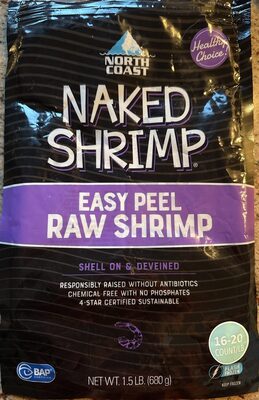 Jumbo Shrimp - Frozen Easy Peel