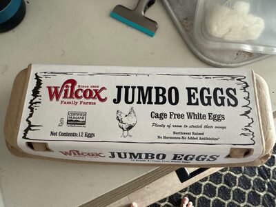 Jumbo White Egg