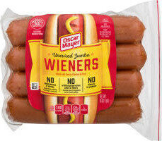 Jumbo wieners