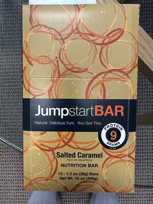 JumpstartBAR Salted Caramel Nutrition Bar