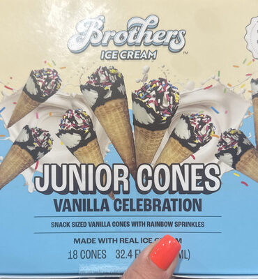 Junior Cones