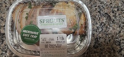 Just Roasted Sliced NAE Turkey Breast