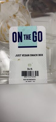 JUST VEGAN SNACK BOX