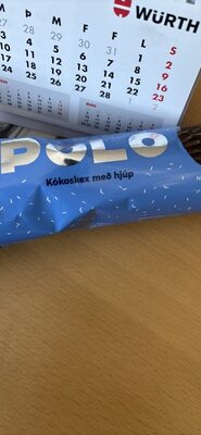 Kókoskex með hjúp