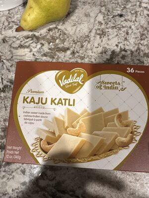 Kaju Katli